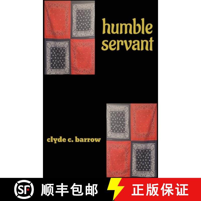 【3-4周达】humble servant [9780578978291]