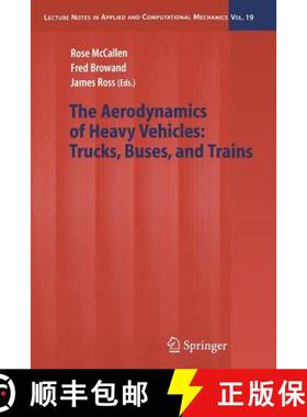 【3-4周达】The Aerodynamics of Heavy Vehicles: Trucks, Buses, and Trains [9783642535864]