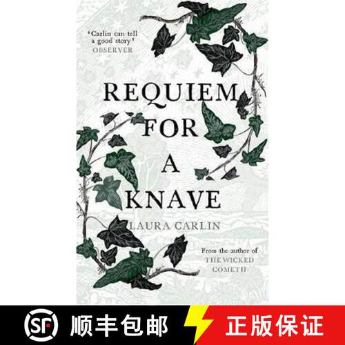 【3-4周达】精装 Requiem for a Knave: The new novel by the author of The Wicked Cometh [9781473661424]