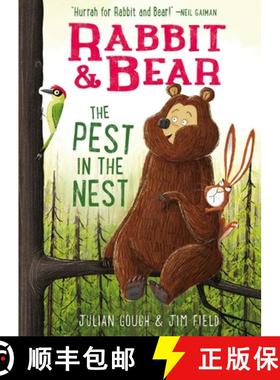 预订 Rabbit & Bear: The Pest in the Nest: Volume 2 [9781684125890]