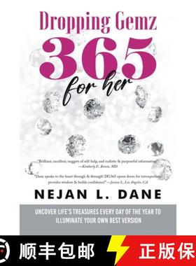【3-4周达】Dropping Gemz 365: For Her [9798986187402]