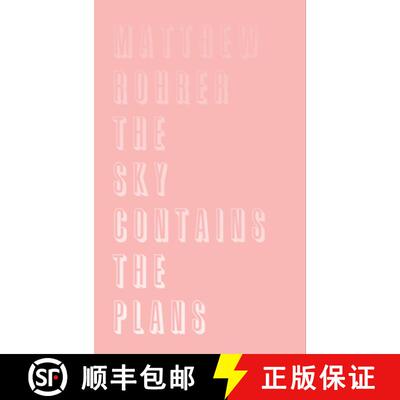 【3-4周达】精装 The Sky Contains the Plans [9781950268054]