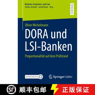 【3-4周达】DORA und LSI-Banken : Proportionalität auf dem Prüfstand [9783658511012]