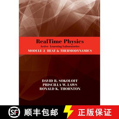 【3-4周达】Realtime Physics Active Learning Laboratories Module 2 Heat & Thermodynamics [Wiley物理和... [9780470768914]