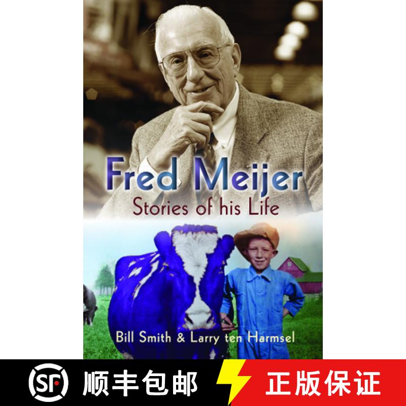 【3-4周达】Fred Meijer : Stories of His Life [9780802864604]