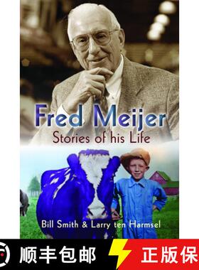 【3-4周达】Fred Meijer : Stories of His Life [9780802864604]