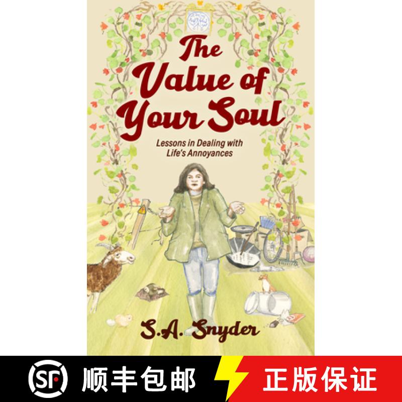 【3-4周达】The Value of Your Soul: Lessons in Dealing with Life's Annoyances [9781733292573]