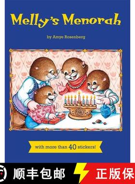 【3-4周达】Melly's Menorah [9780874418842]