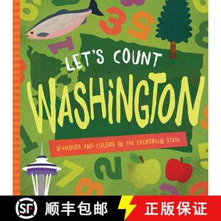 Count 9781942934806 Let the Numbers Washington State 预订 and Evergreen Colors