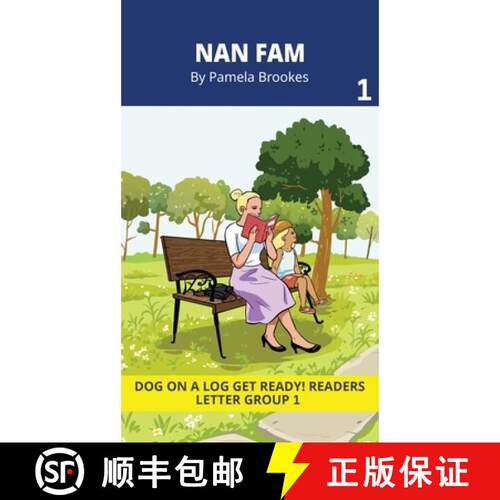 【3-4周达】精装 Nan Fam: Decodable Readers for Learning Letters and Reading Words. For Early, Emergen... [9781648311031]