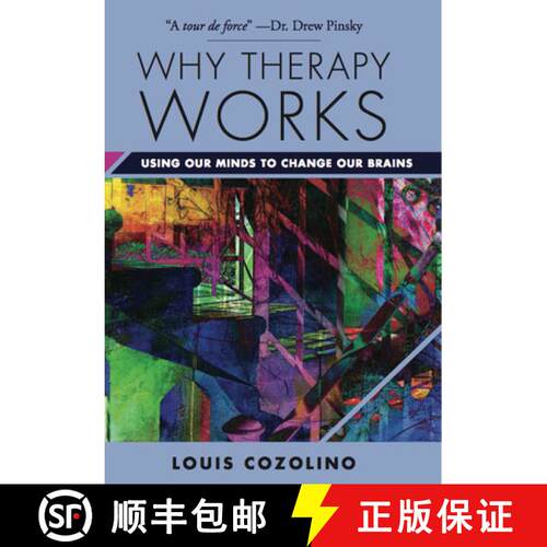 【3-4周达】精装 Why Therapy Works – Using Our Minds to Change Our Brains [9780393709056]