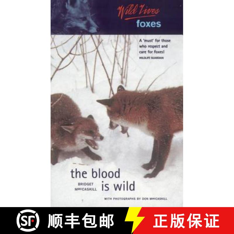 预订 Wild Lives Foxes [9780946487714]