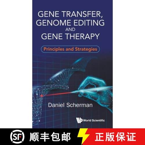 【3-4周达】精装 Gene Transfer, Genome Editing And Gene Therapy: Principles And Strategies [9781800617520]
