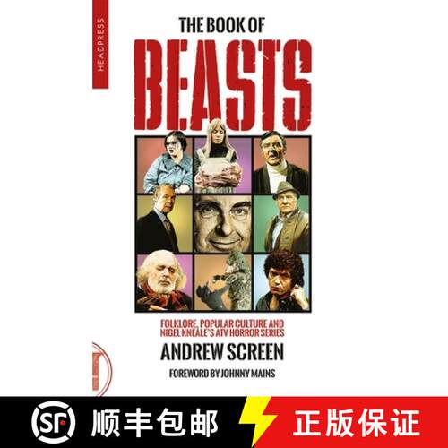 【3-4周达】The Book of Beasts: Folklore, Popular Culture, and Nigel Knealeâ(tm)S Atv TV Series [9781915316097]