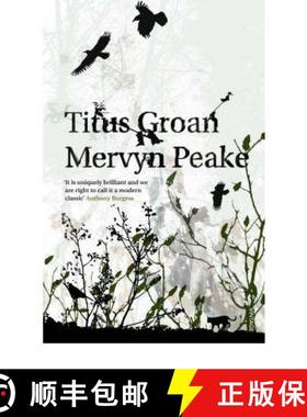 【3-4周达】Titus Groan [9780749394929]