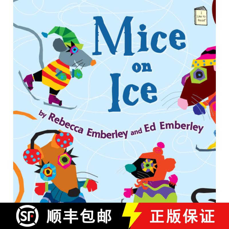 【3-4周达】Mice on Ice [9780823429080]