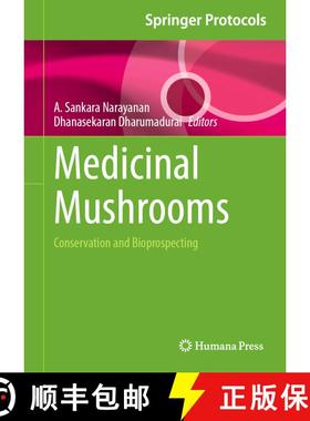 【3-4周达】Medicinal Mushrooms : Conservation and Bioprospecting [9781071649923]