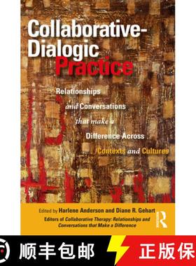 【3-4周达】Collaborative-Dialogic Practice: Relationships and Conversations that Make a Difference Ac... [9780367741471]