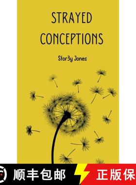 【3-4周达】Strayed Conceptions [9789357617123]