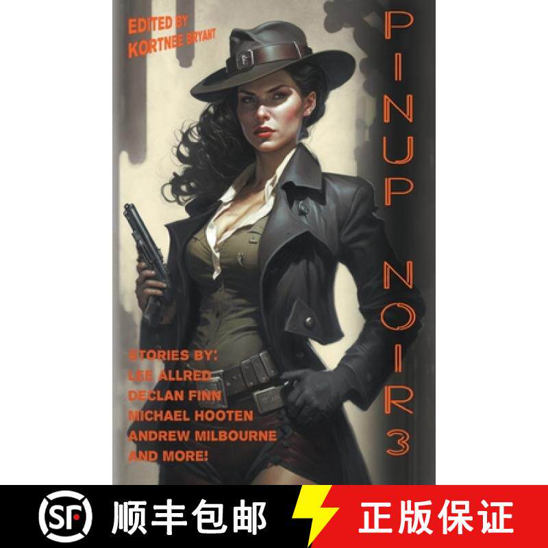 【3-4周达】Pinup Noir 3 [9798224729470]