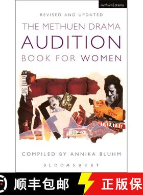 【3-4周达】The Methuen Drama Audition Book for Women [9780413771933]