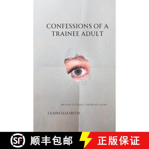 【3-4周达】Confessions of a Trainee Adult [9781913798697]