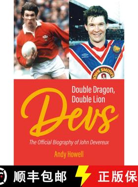 【3-4周达】Devs - Double Dragon, Double Lion : The Official Biography of John Devereux [9781904609056]