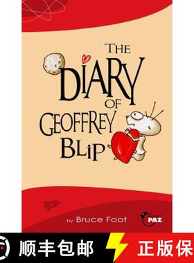 【3-4周达】The Diary of Geoffrey Blip [9780994390837]