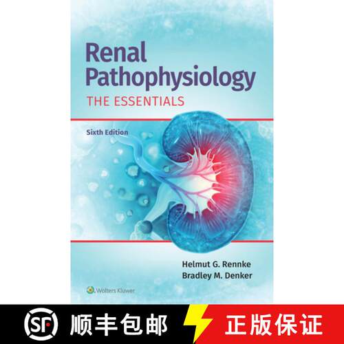 【3-4周达】Renal Pathophysiology : The Essentials [9781975194918]