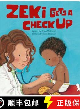 【3-4周达】Zeki Gets A Checkup [9781907825309]