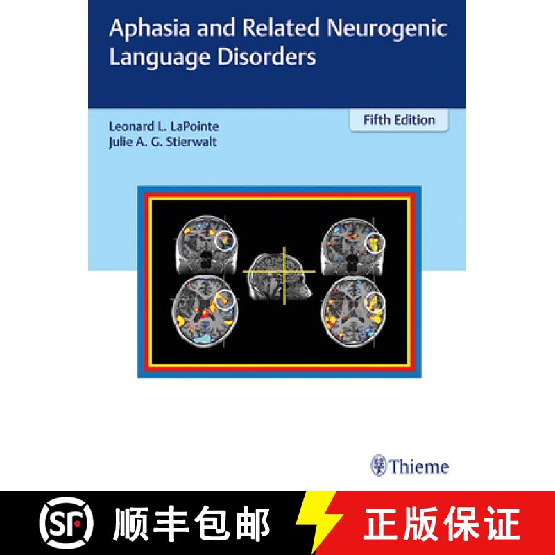 【4周达】Aphasia and Related Neurogenic Language Disorders [9781626234413]