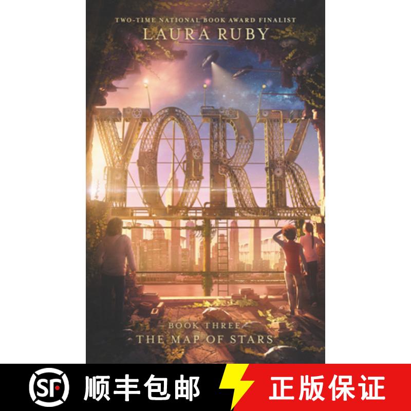 【3-4周达】York: The Map of Stars [9780062306999]