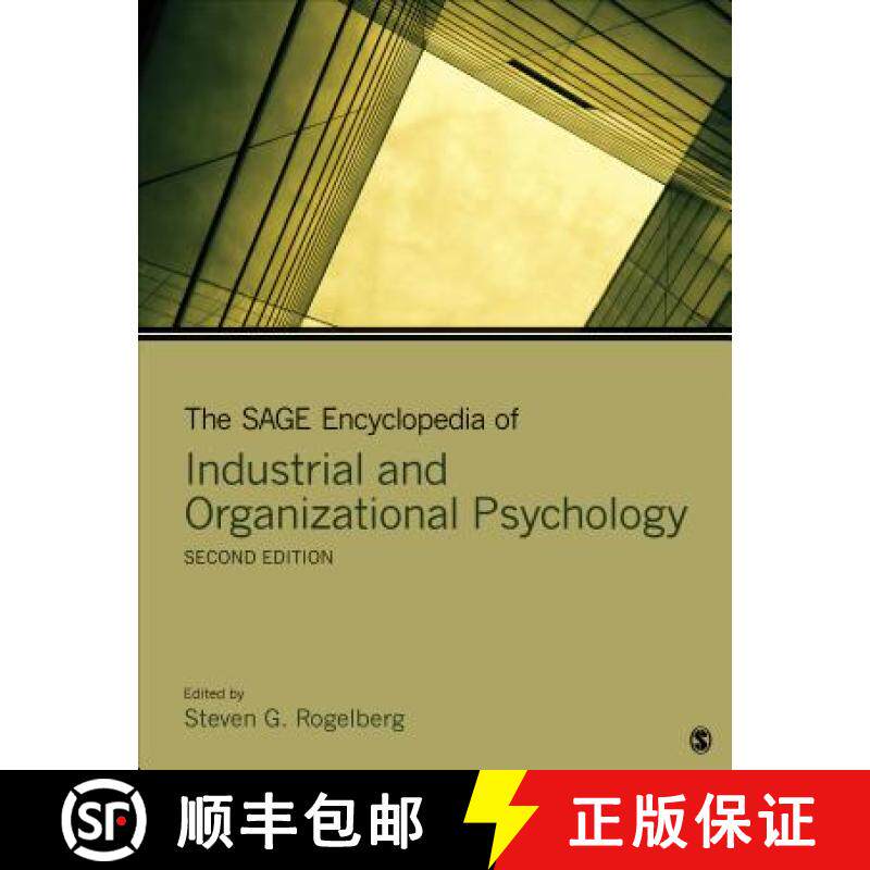 预订 精装 The Sage Encyclopedia of Industrial and Organizational Psychology [9781483386898]
