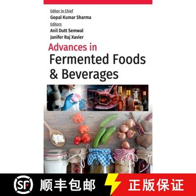 【3-4周达】Advances In Fermented Foods And Beverages [9789390175697]