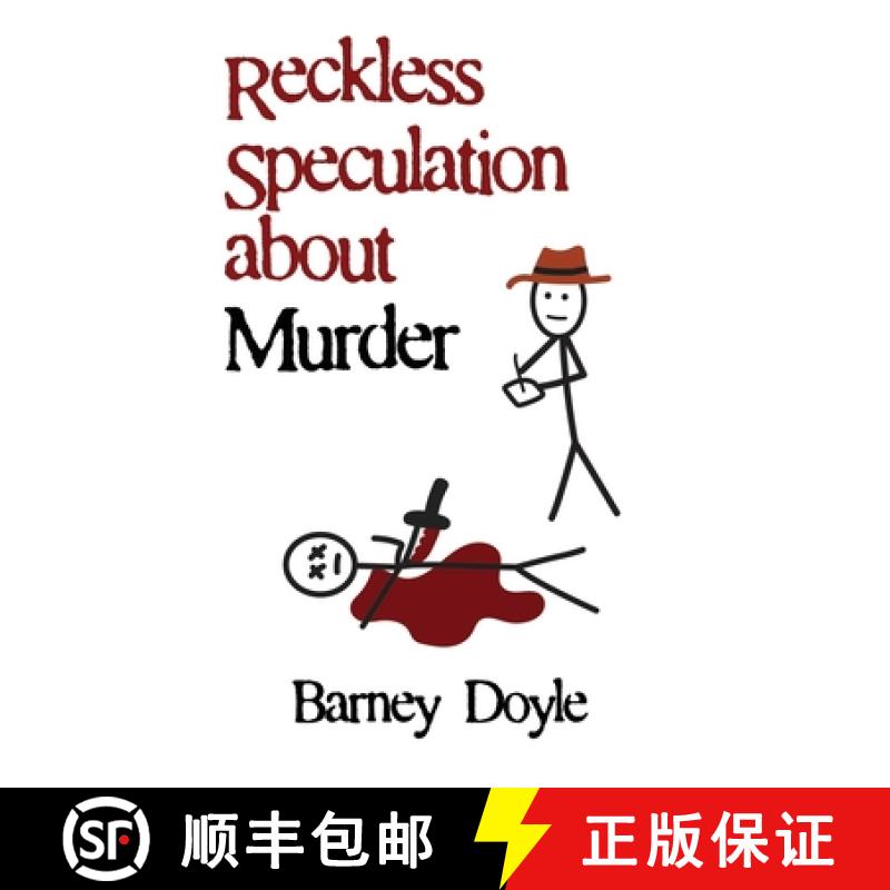 【3-4周达】Reckless Speculation about Murder [9781947521247]