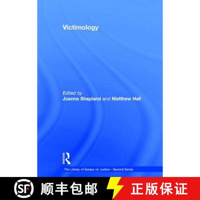 【3-4周达】Victimology [9781472439673]