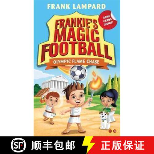 【3-4周达】Frankie's Magic Football: Olympic Flame Chase: Book 16 [9781510201101]