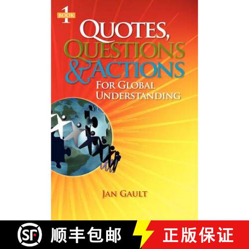 【3-4周达】Quotes, Questions & Actions for Global Understanding [9780923699277]