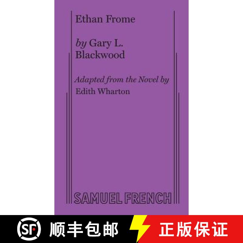 【3-4周达】Ethan Frome [9780874401394]