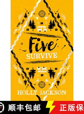 【3-4周达】Five Survive Collector's Edition [9780008774424]