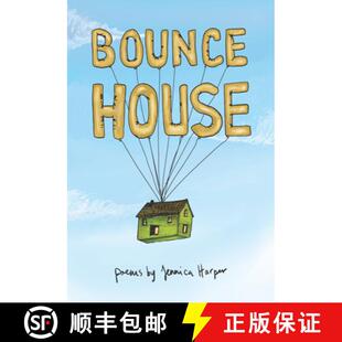 【3-4周达】Bounce House [9781772141405]