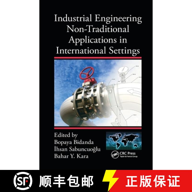 【3-4周达】Industrial Engineering Non-Traditional Applications in International Settings [9780367783730]