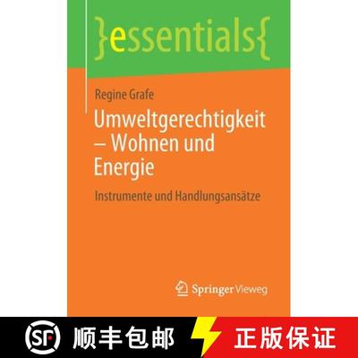 【3-4周达】Umweltgerechtigkeit - Wohnen und Energie : Instrumente und Handlungsansätze (1. Aufl. 202... [9783658305925]