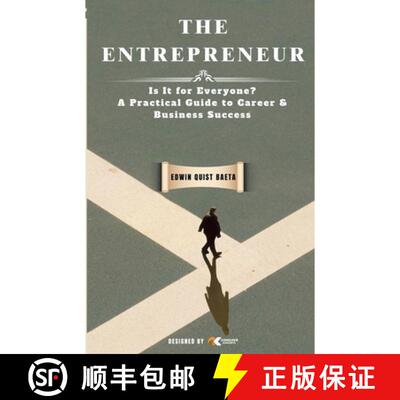 【3-4周达】The Entrepreneur: Is It for Everyone? A Practical Guide to Career & Business Success [9798233368165]