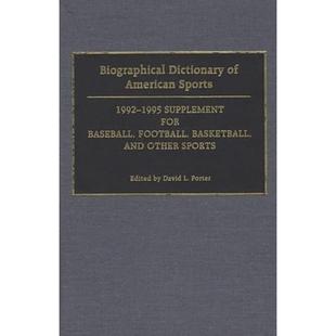 Supplement Baseball Biographical Bas... 1992 for Football 4周达 American Sports 1995 9780313284311 Dictionary