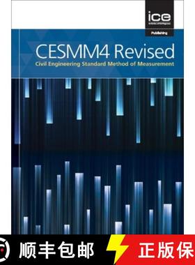 【3-4周达】CESMM4 Revised: Civil Engineering Standard Method of Measurement [9780727764409]