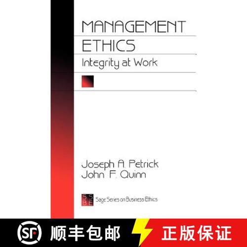 【3-4周达】Management Ethics: Integrity at Work (1) [9780803957978]