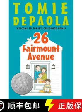 【3-4周达】26 Fairmount Avenue [9780698118645]