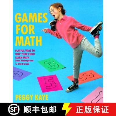 【3-4周达】Games for Mathematics: Playful Ways to Help Your Child Learn Mathematics - From Kindergart... [9780394755106]