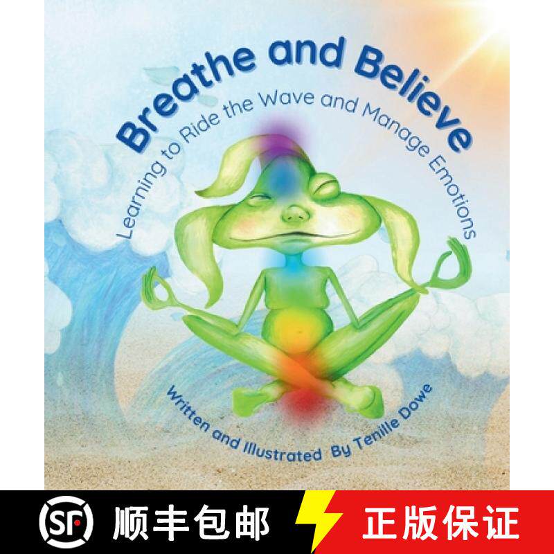 【3-4周达】Breathe and Believe : Learning to Ride the Wave and Manage Emotions [9781763653610]